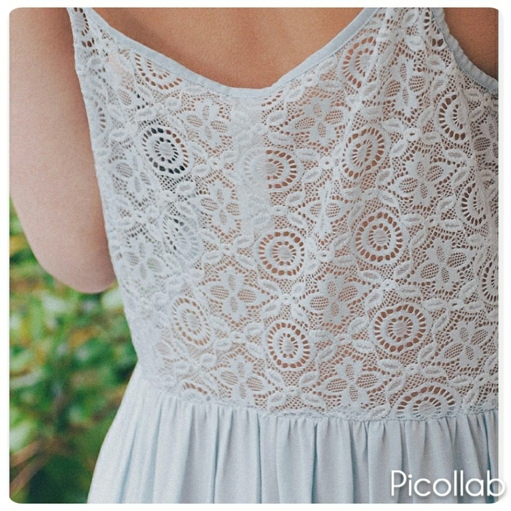 Dainty Lace Trim Cotton Lingerie - Picture 2 of 7